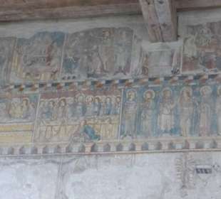 Fresken der Martinskapelle von Bregenz
