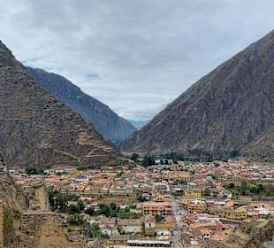 Inka Stätte Ollantaytambo
