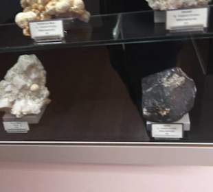 Museum für Mineralien und Mathematik