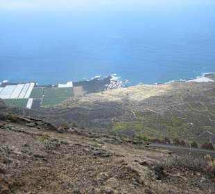 Blick vom Vulkan San Antonio