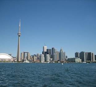CN Tower und Skyline