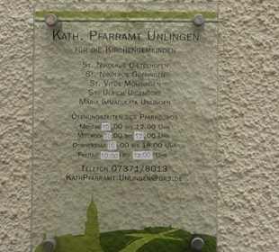 Katholisches Pfarramt Unlingen