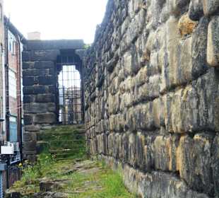 Stadtmauer von Newcastle