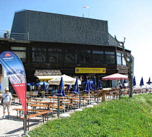 Bergbahnhof Aussichtsplattform Alpspitz