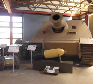 Frühe Panzertechnik