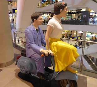 Die gute alte Vespa