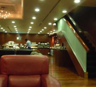 Lounge Untergeschoss - Aufgang