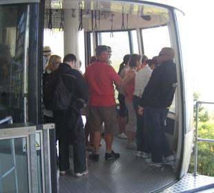 Seilbahnkabine für 45 Personen
