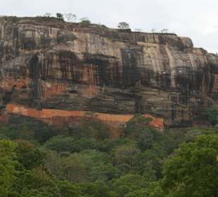 Sigiriya Felsen