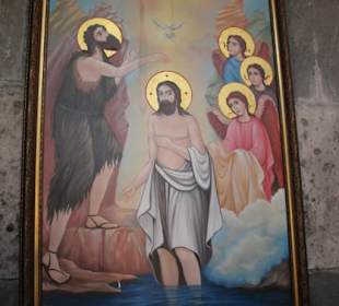 Haghartsin Kloster - Heiligenbild