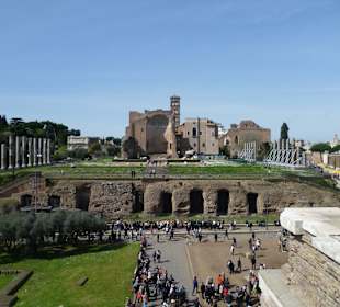 Forum Romanun & Palatin