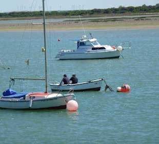 Fahrt zum Castillo de Sancti Petri