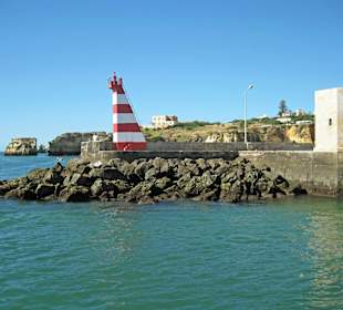 Ausfahrt aus Lagos-Hafen