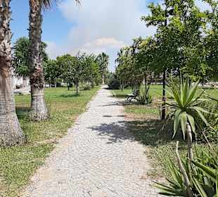 Strandpromenade Evrenseki
