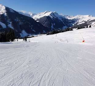 Eindrücke aus dem Skigebiet
