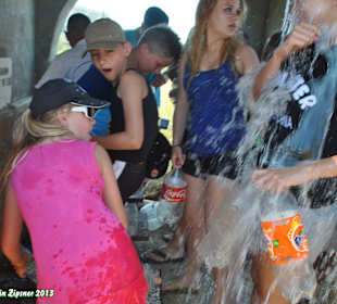 Wasserauffüllstation