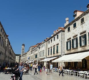 Vom Westtor aus gesehen