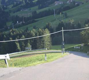 Furkelpass Abfahrt in das Pustertal