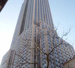 Aussenansicht Empire State Building