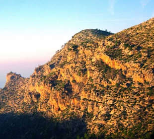 Die West-Küste Gebiet