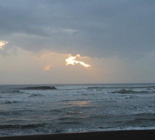Mar Caribe en Tortuguero