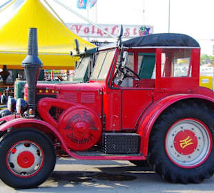 Nostalgie alte Zugmaschinen