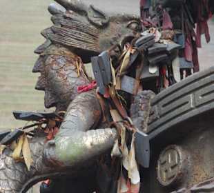 Leshan - parc du grand Bouddha