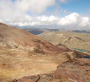 Blick in Richtung La Paz