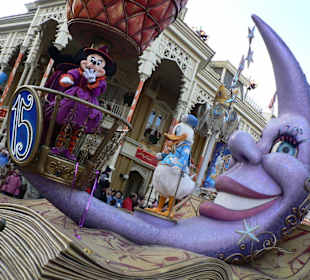 Once upon a dream tour