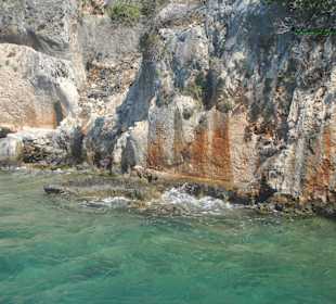 Kekova - versunkene Stadt im Mittelmeer