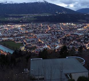 Ausblick auf Innsbruck 