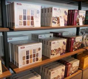 Lambertz Shop & Café: Kaffeepause und Einkauf