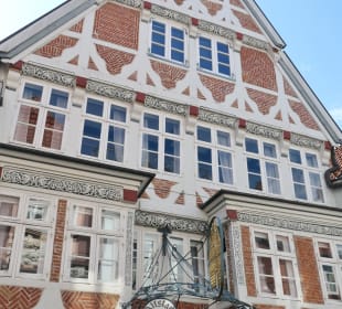 Das Hökerhus von 1650