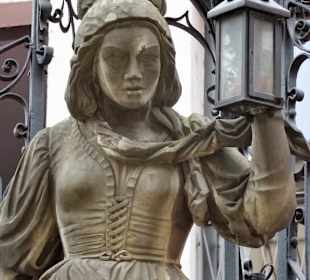 Die Schneidersfrau mit Laterne