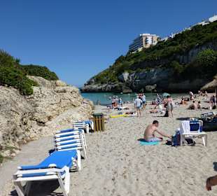 Nächstgelegene Strand Cala Antena