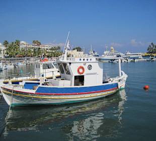 Im Hafen von Kos Stadt