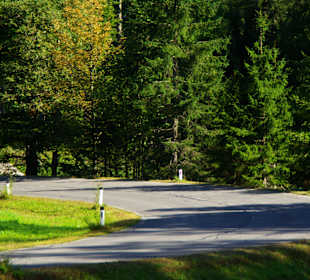Tolle Abfahrten Plöcken