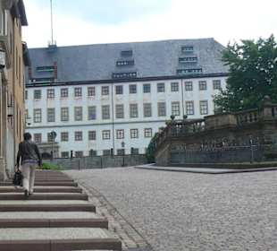 Weg zum Schloß Friedenstein