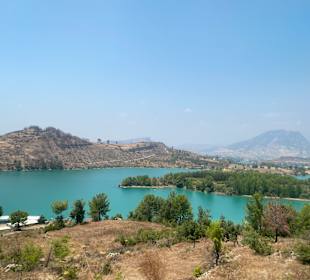 Oymapinar Baraji/ Stausee Green Lake & Green Canyon