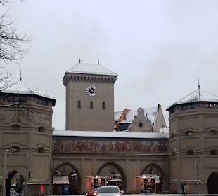 Isartorplatz in München