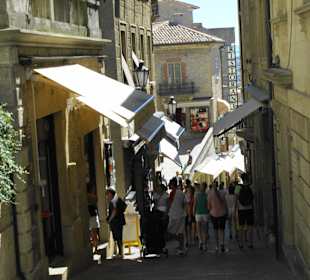 Impressionen Altstadt San Marino