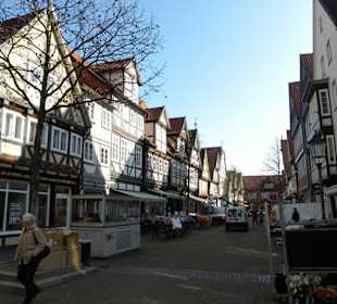 Altstadt Celle Fachwerkbauten