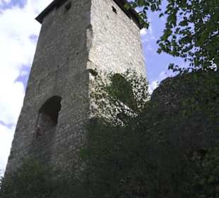 Burgruine Rechtenstein