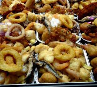 Rundgang durch den Mercat de Sant Josep