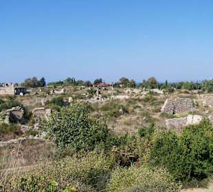 Blick über Antik-Side