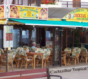 Cocktailbar Tropical Paradise