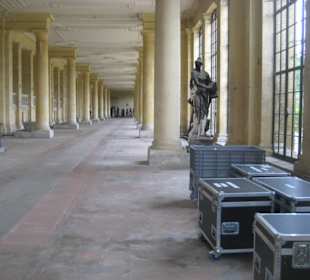 Blick in die östliche Pflanzenhalle