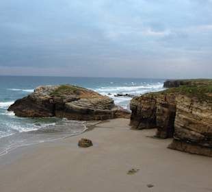 Las Catedrales Beach