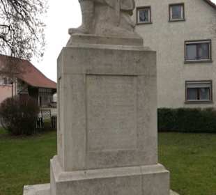 Kriegerdenkmal Mehrstetten 