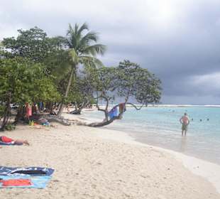 Der Strand von Sainte Anne